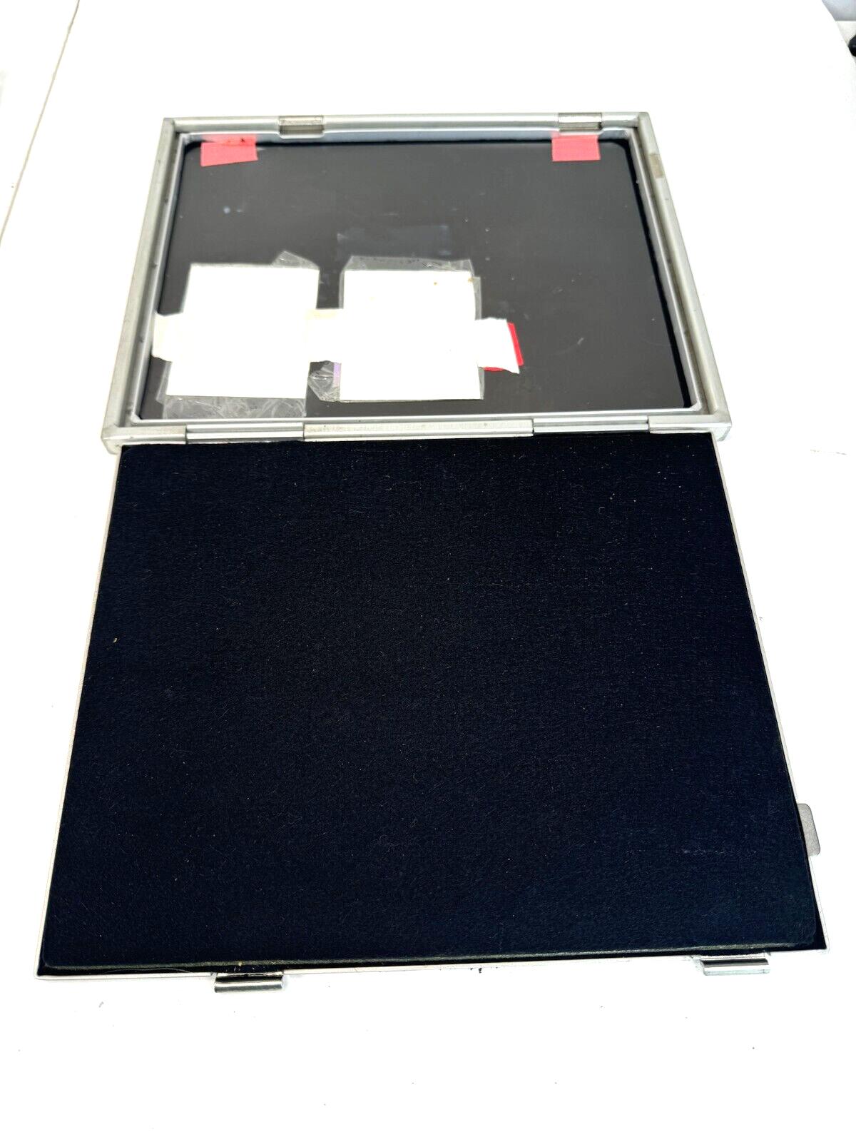 2x Fisher Scientific Autoradiography Cassette 8x10 – Electrophoresis Imaging