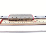 Schneeberger MN14-G3-V0 Linear Rail with Two MNN-14-G1 Carriages
