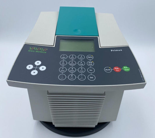 MWG-Biotech Primus 25 Thermal Cycler – Replace Clock Battery Error
