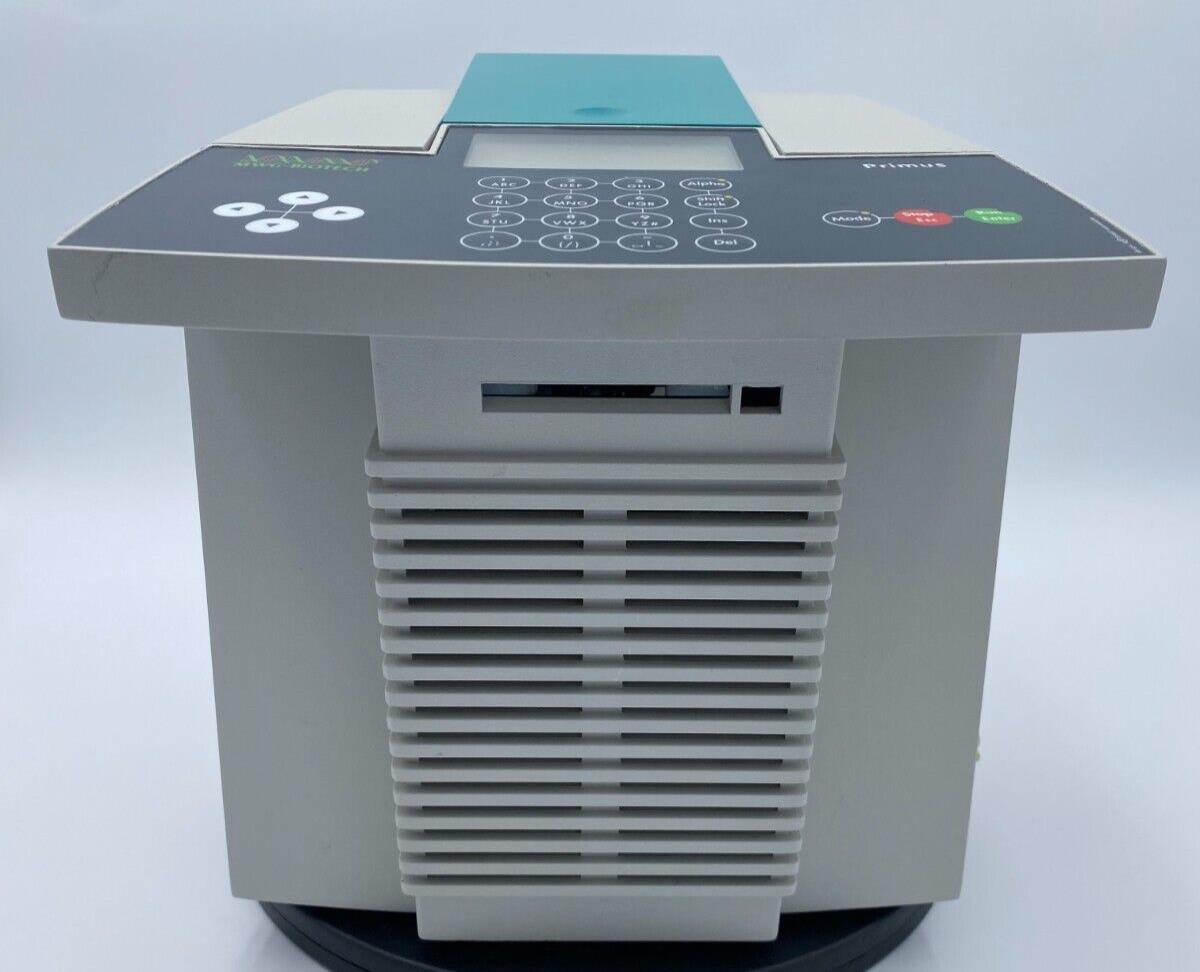 MWG-Biotech Primus 25 Thermal Cycler – Replace Clock Battery Error