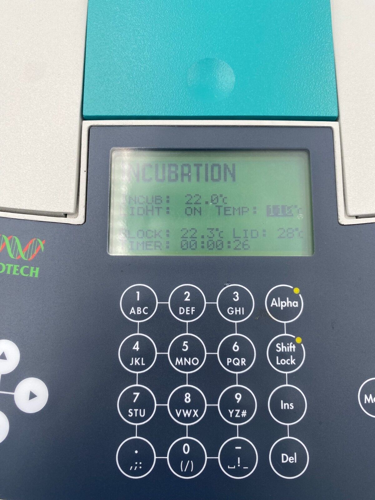 MWG-Biotech Primus 25 Thermal Cycler – Replace Clock Battery Error