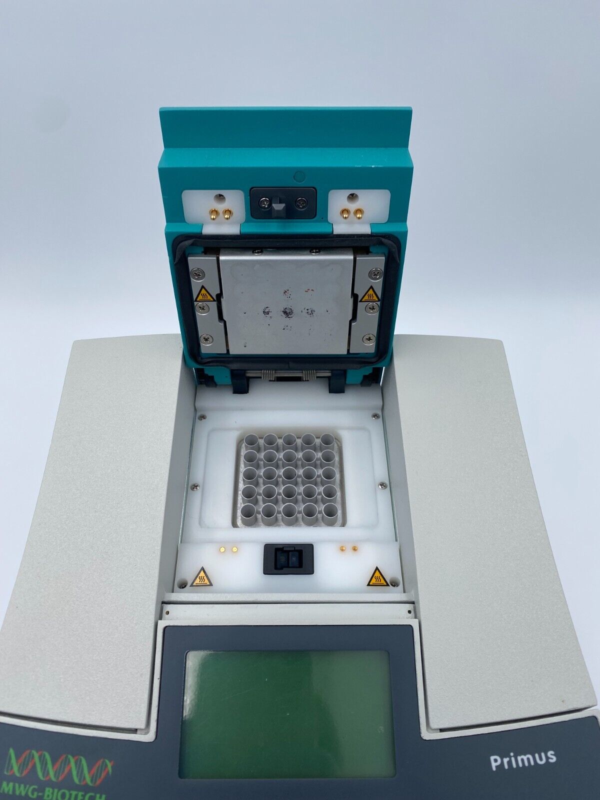 MWG-Biotech Primus 25 Thermal Cycler – Replace Clock Battery Error