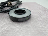 Advanced Illumination RL121-530C1D-3M Machine Vision Ring Light – Green 530nm