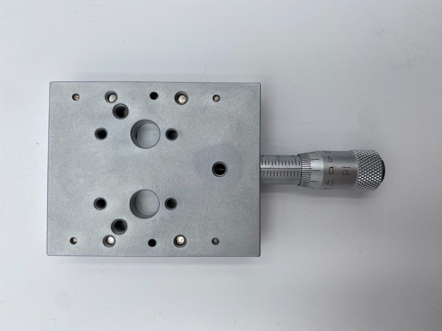 PI M-105 Series Precision Linear Translation Stage with Micrometer