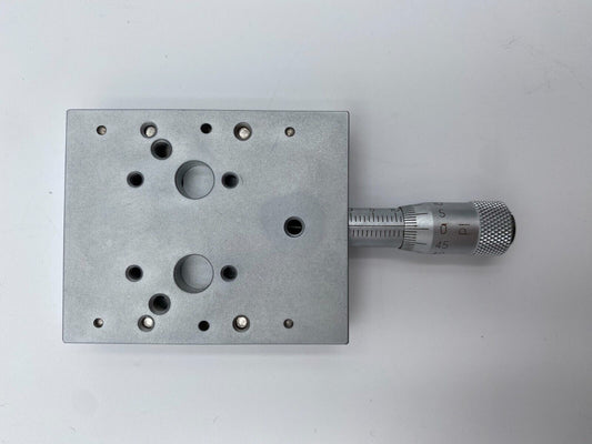 PI M-105 Series Precision Linear Translation Stage with Micrometer