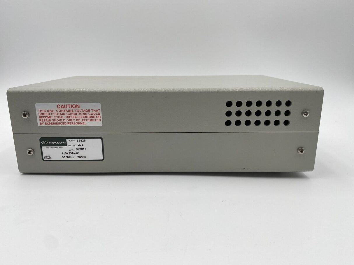 Newport  Oriel Xe Flash Lamp Power Supply 68826 & Lamp 66017