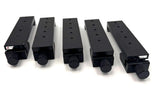 5x OptoSigma CAA-40LEE Large metric optical carrier 40mm (Lot of 5)