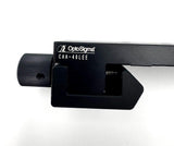 5x OptoSigma CAA-40LEE Large metric optical carrier 40mm (Lot of 5)