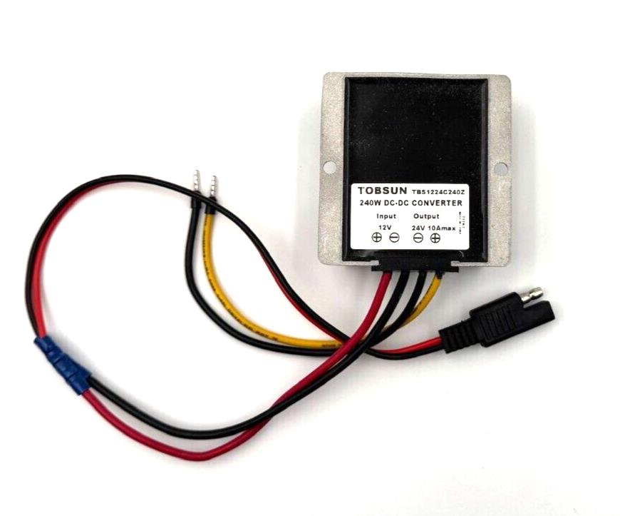 Dataspeed Inc Power 12 Ch Distribution System w/4 DC-DC Converters (See Details)