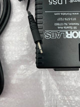 Thorlabs LDS5 - 5 VDC Regulated Power Supply, 2.5 mm Phono Plug, 120 VAC