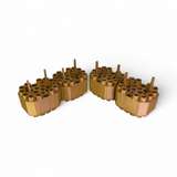 4x Thermo Scientific TX-1000 Rotor 24x15mL Conical Tube Swing Bucket Adapters 75007303 | Order Direct and Save - Image 3