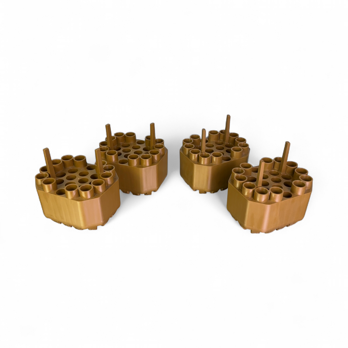 4x Thermo Scientific TX-1000 Rotor 24x15mL Conical Tube Swing Bucket Adapters 75007303 | Order Direct and Save - Image 4