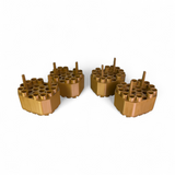 4x Thermo Scientific TX-1000 Rotor 24x15mL Conical Tube Swing Bucket Adapters 75007303 | Order Direct and Save - Image 4