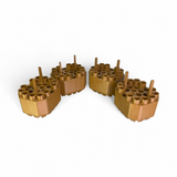 4x Thermo Scientific TX-1000 Rotor 24x15mL Conical Tube Swing Bucket Adapters 75007303 | Order Direct and Save - Image 5