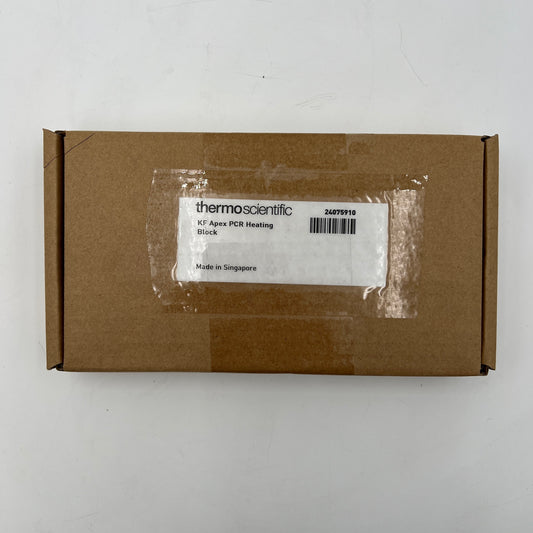 Thermo Scientific KF Apex PCR Heating Block 24075910 - Open Box