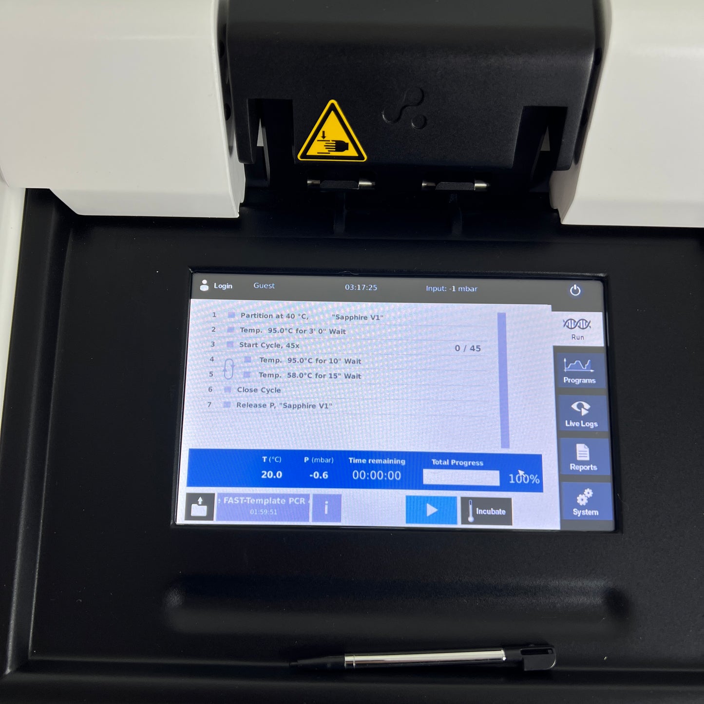 Stilla Technologies Naica Prism3 & Geode Digital PCR System Bio-Rad dPCR