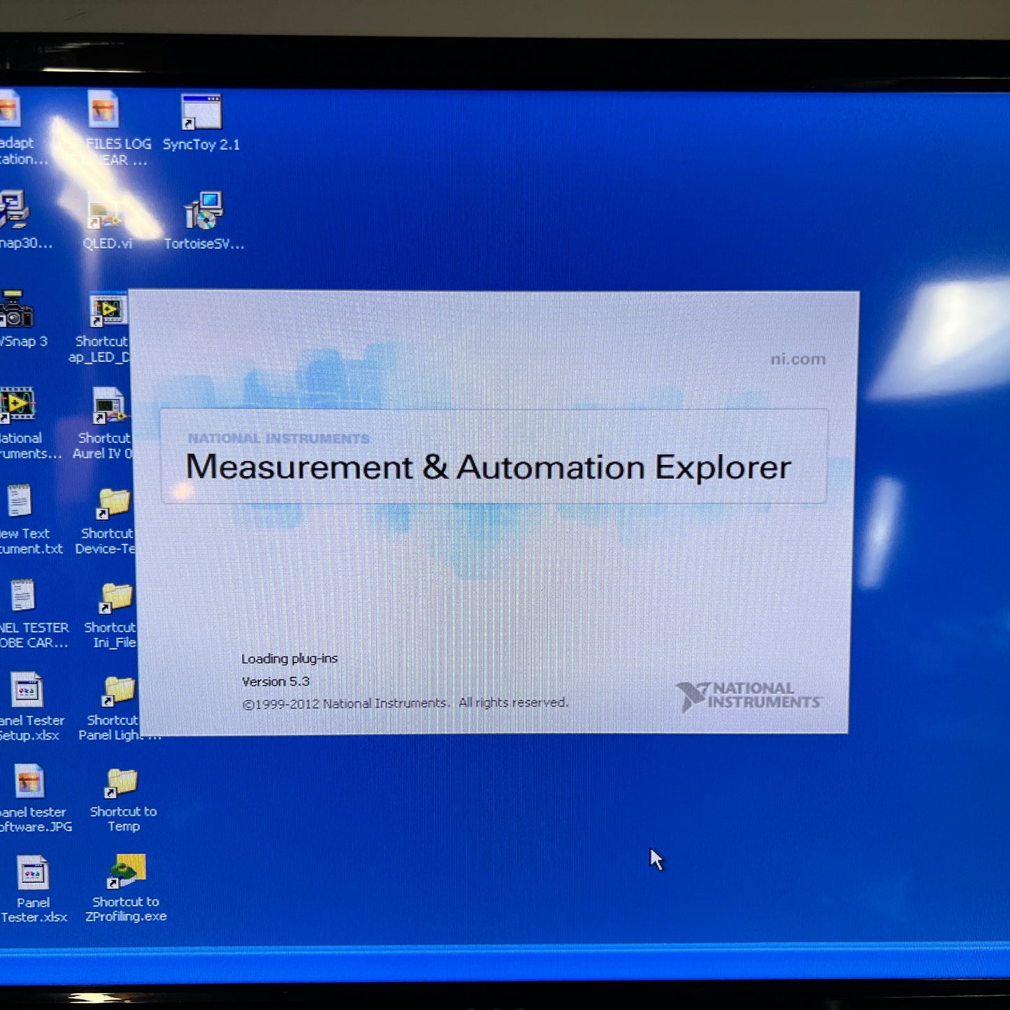 Cascade Microtech BlueRay 200 Probe Bench PC w/ Software & Kernel Controller