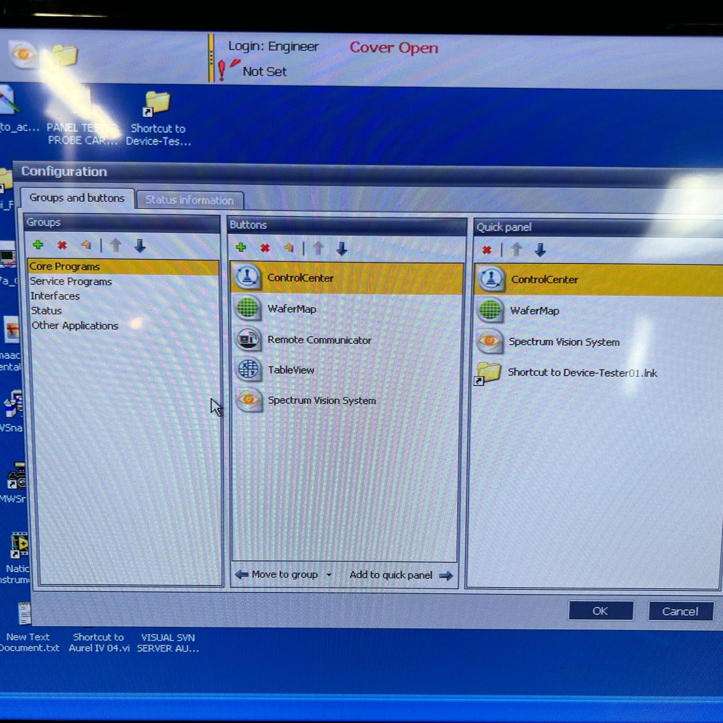 Cascade Microtech BlueRay 200 Probe Bench PC w/ Software & Kernel Controller