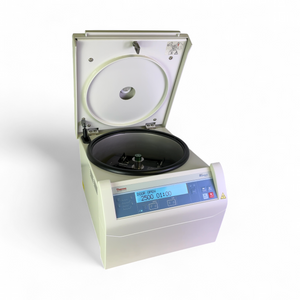 Thermo Scientific Heraeus Megafuge 8 Centrifuge 75007210 w M-10 Swinging Bucket Rotor | Mr. Scientific