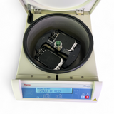 Thermo Scientific Heraeus Megafuge 8 Centrifuge 75007210 w M-10 Swinging Bucket Rotor | Mr. Scientific