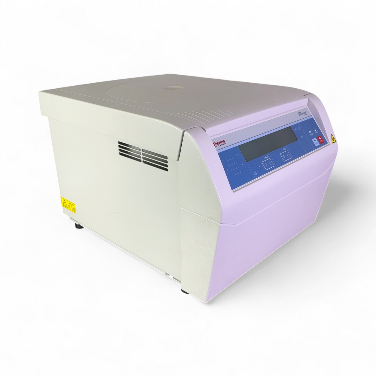 Thermo Scientific Heraeus Megafuge 8 Centrifuge 75007210 w M-10 Swinging Bucket Rotor | Mr. Scientific