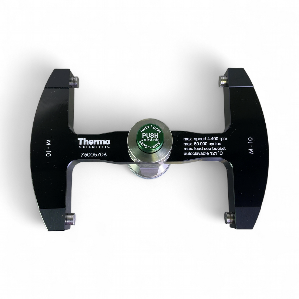Thermo Scientific Heraeus Megafuge 8 Centrifuge 75007210 w M-10 Swinging Bucket Rotor | Mr. Scientific