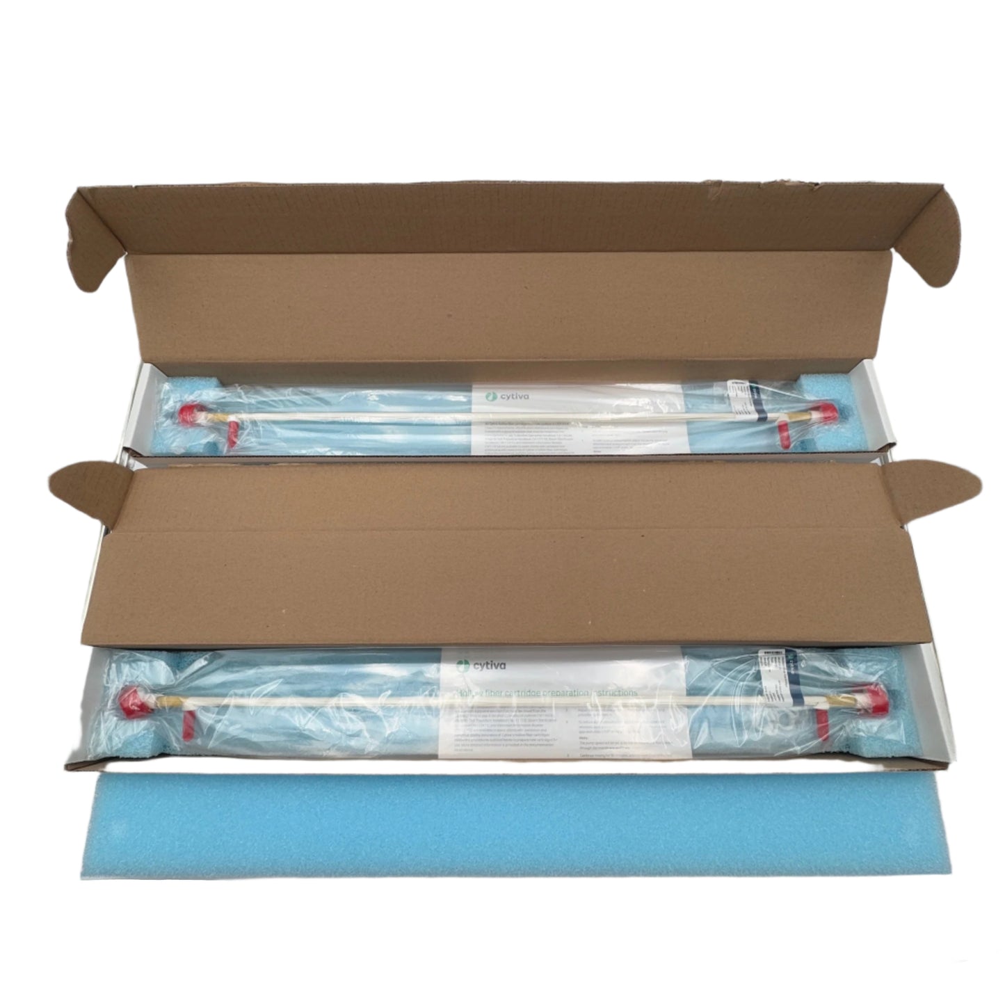 2x Cytiva Hollow Fiber Cartridge Model UFP-300-C-3X2MA – Lot – New in Box