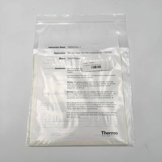 Thermo Scientific Non Slip Super Tack Mat GT300349 New