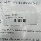Thermo Scientific Non Slip Super Tack Mat GT300349 New