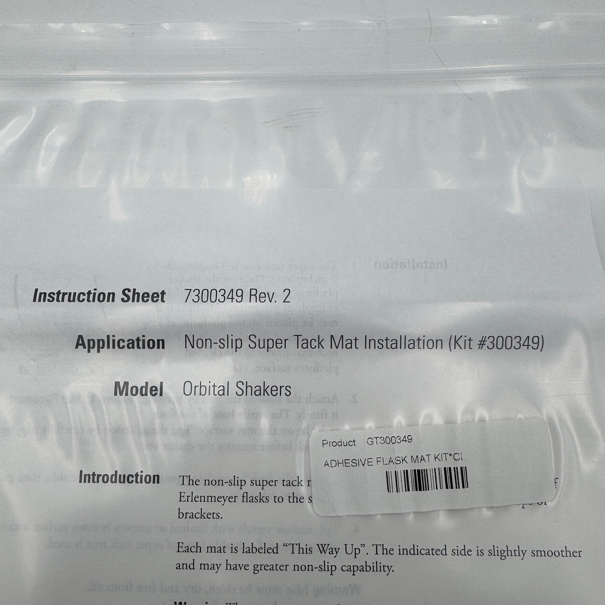 Thermo Scientific Non Slip Super Tack Mat GT300349 New