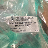 Scale-X Hydro Man Kit + Pharmatainer Bottles & Accessories - New