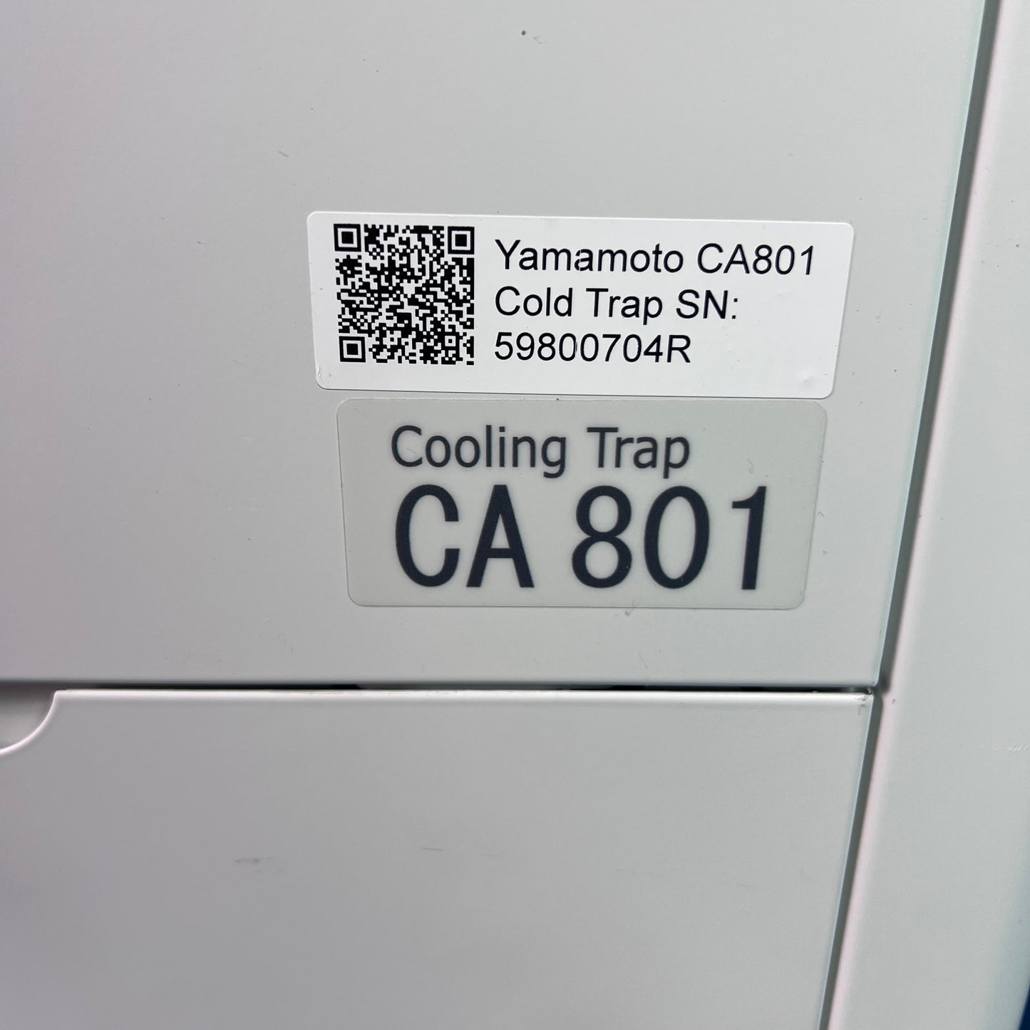 Yamato CA801 Cold Trap Low Temperature Condenser 230V Laboratory Cooling System