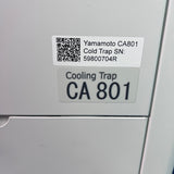 Yamato CA801 Cold Trap Low Temperature Condenser 230V Laboratory Cooling System