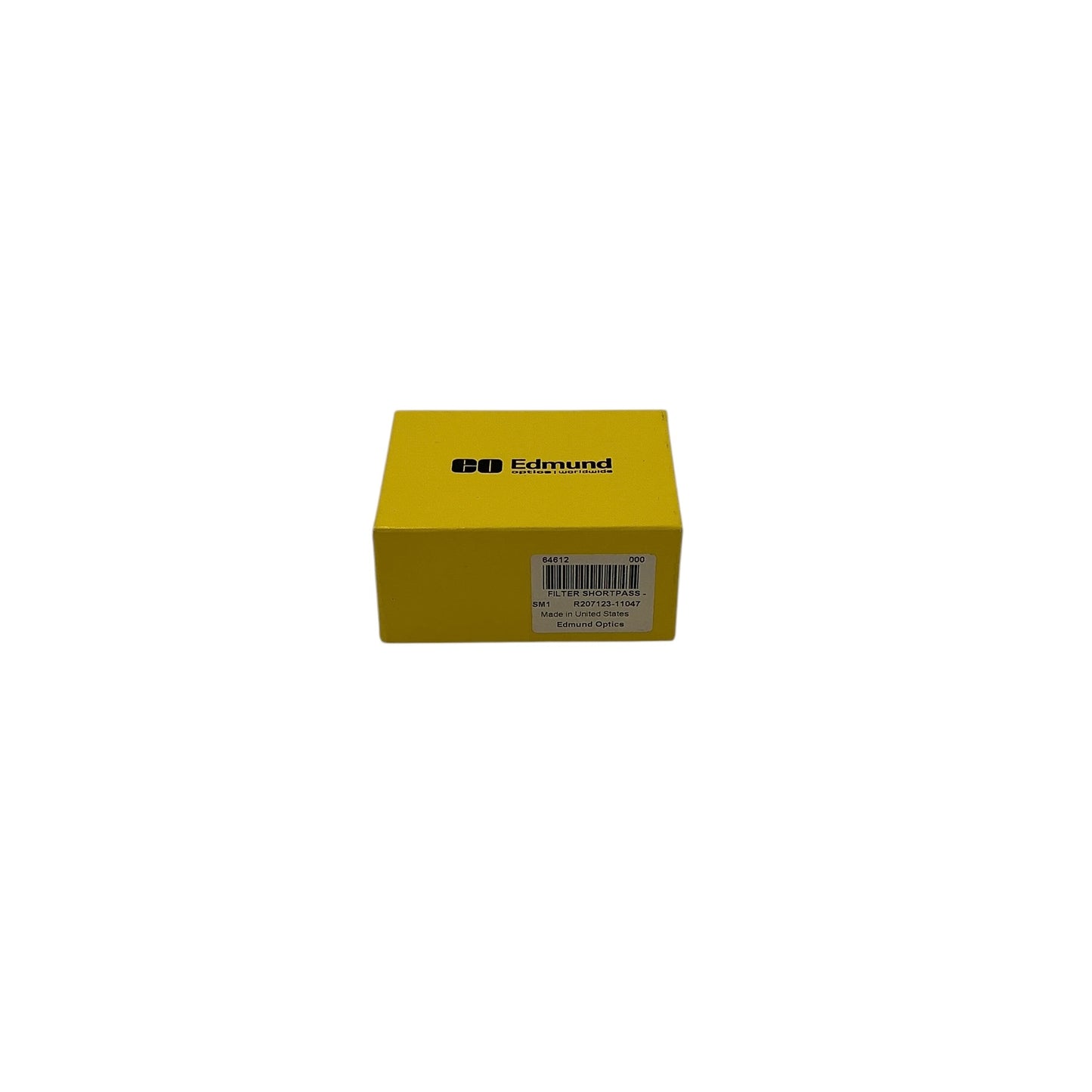 Edmund 625nm 50mm Diameter, OD 2.0 Shortpass Filter 64612 - New