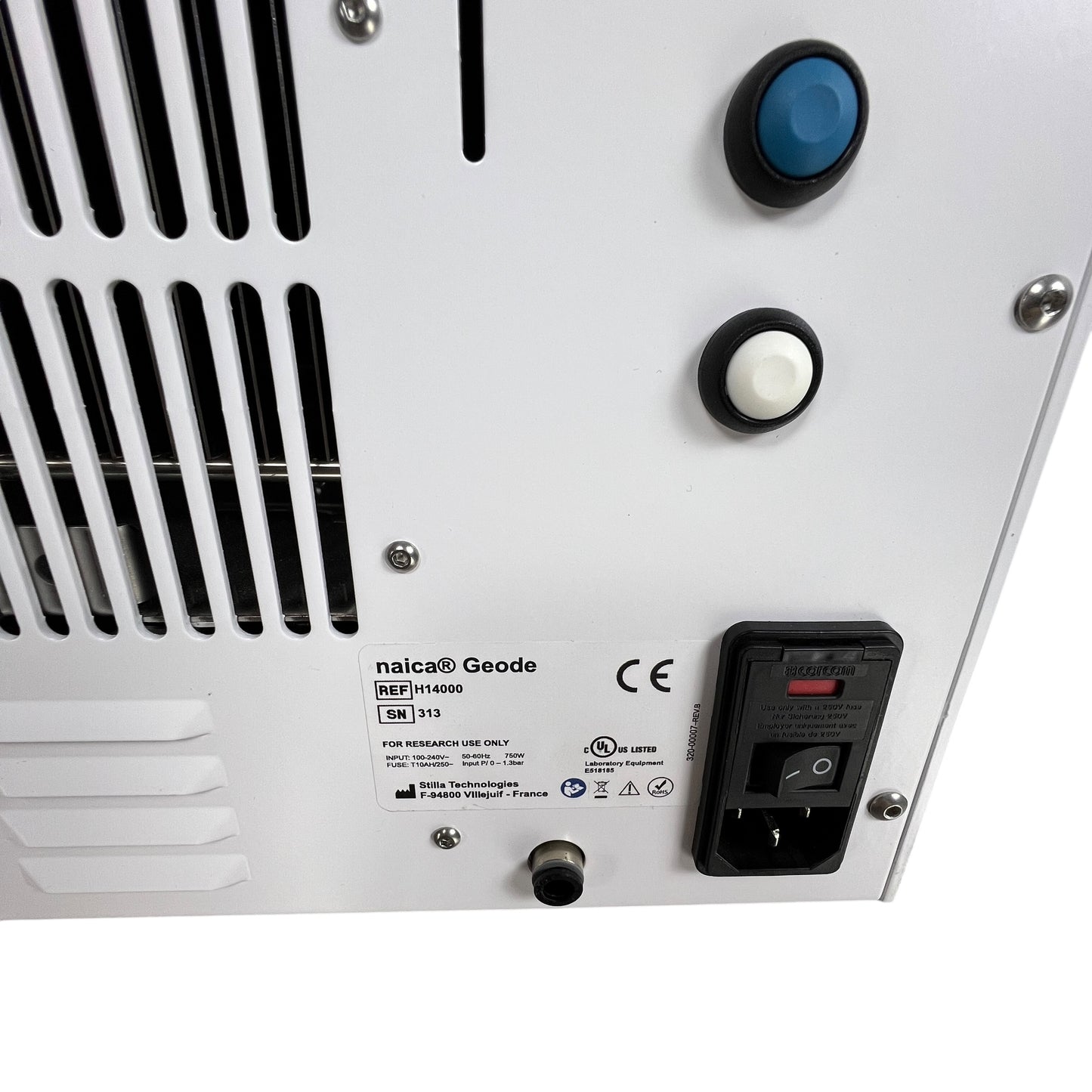 Stilla Technologies Naica Prism3 & Geode Digital PCR System Bio-Rad dPCR