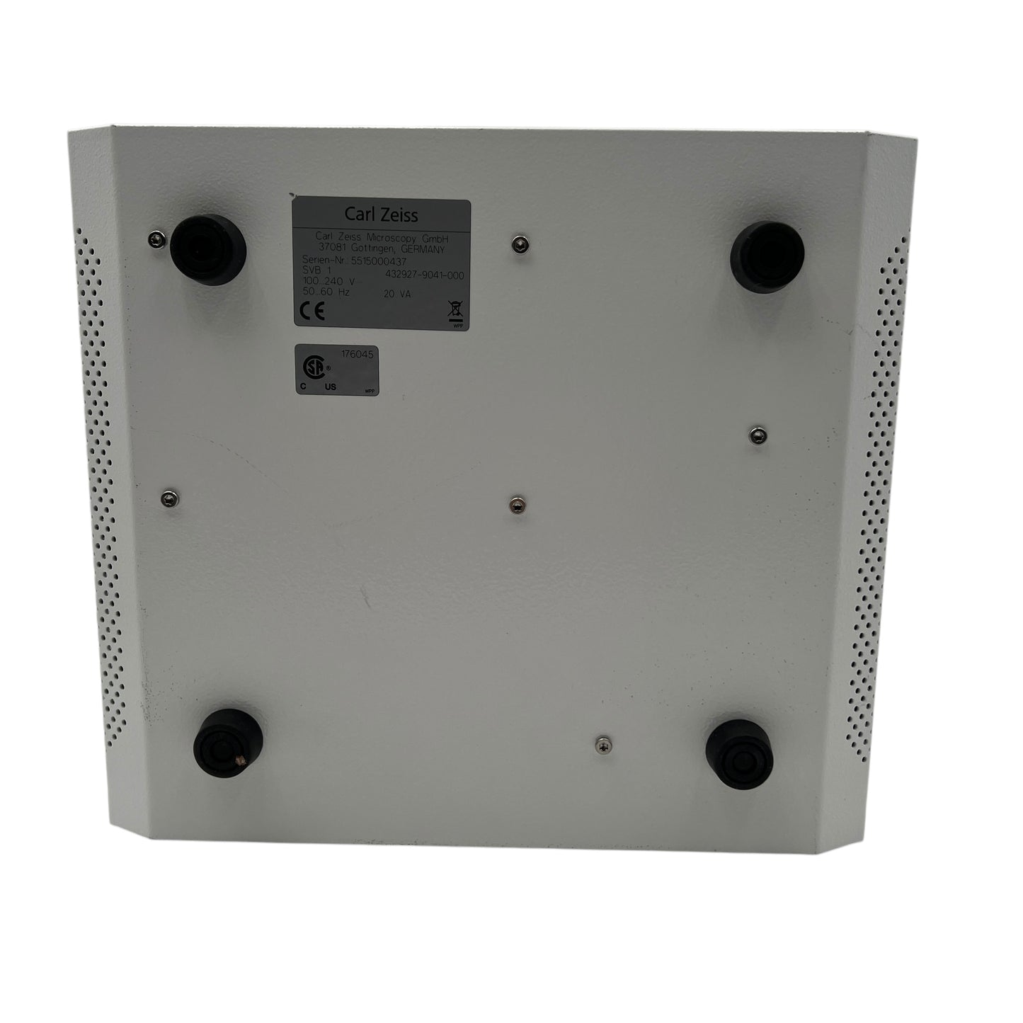 Carl Zeiss SVB 1 Microscope Camera Control Box 432927-9041-000