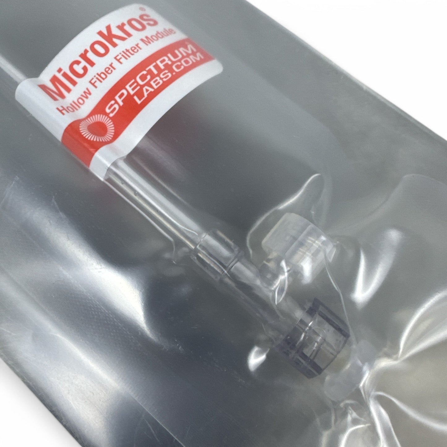Repligen MicroKros Hollow Fiber Filter Module C06-E500-10-N – 500 kD mPES, 65 cm, 1.0 mm ID – New/Sealed