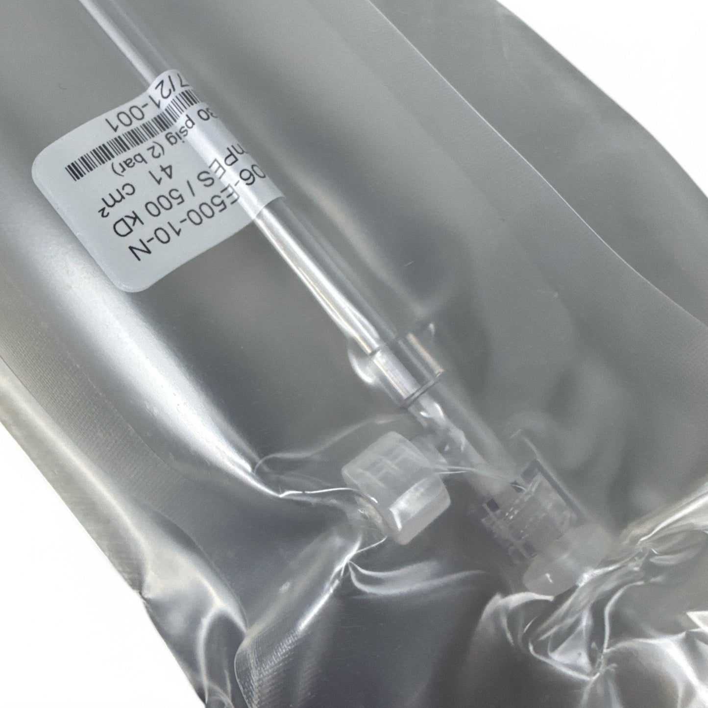 Repligen MicroKros Hollow Fiber Filter Module C06-E500-10-N – 500 kD mPES, 65 cm, 1.0 mm ID – New/Sealed