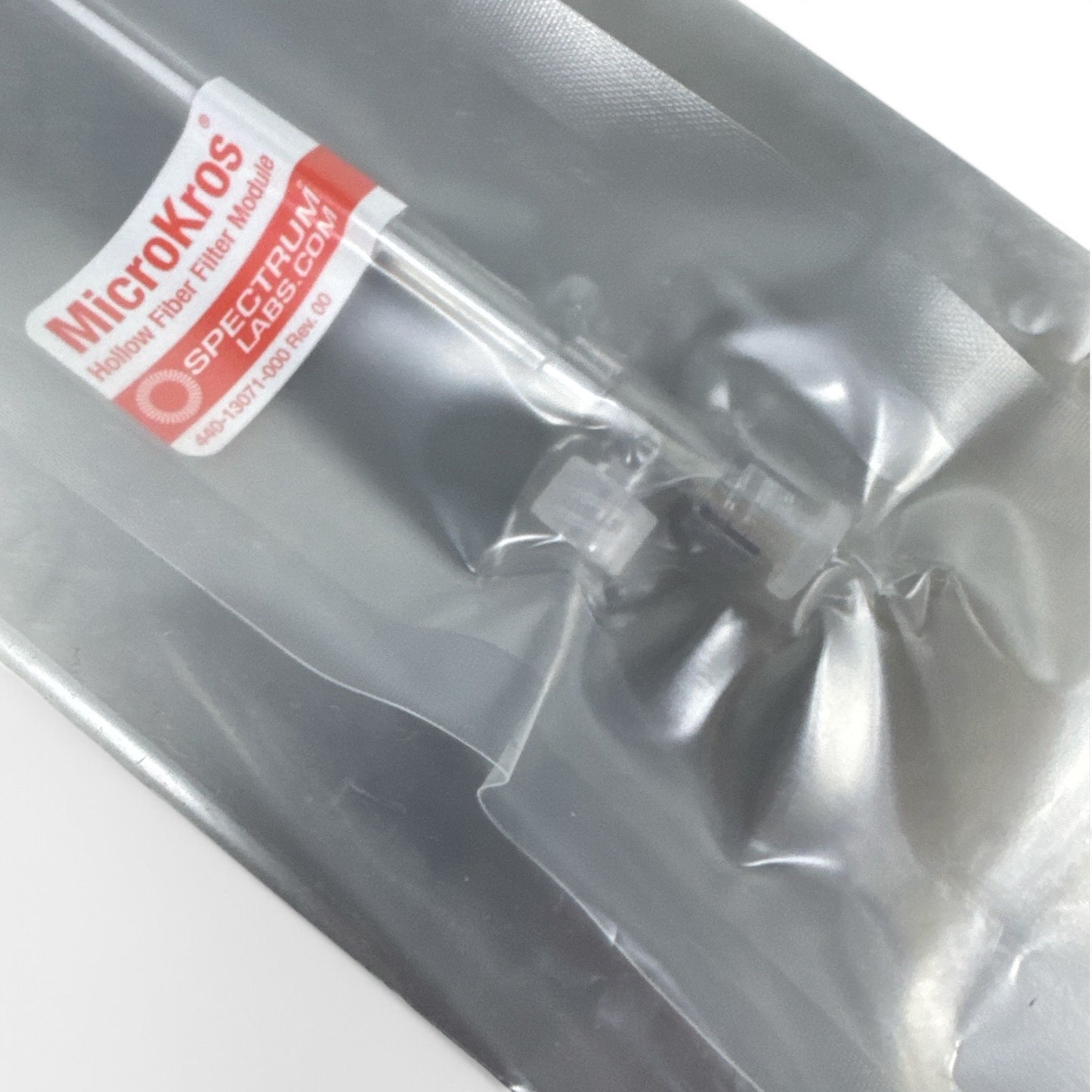Repligen MicroKros Hollow Fiber Filter Module C06-E500-10-N – 500 kD mPES, 65 cm, 1.0 mm ID – New/Sealed