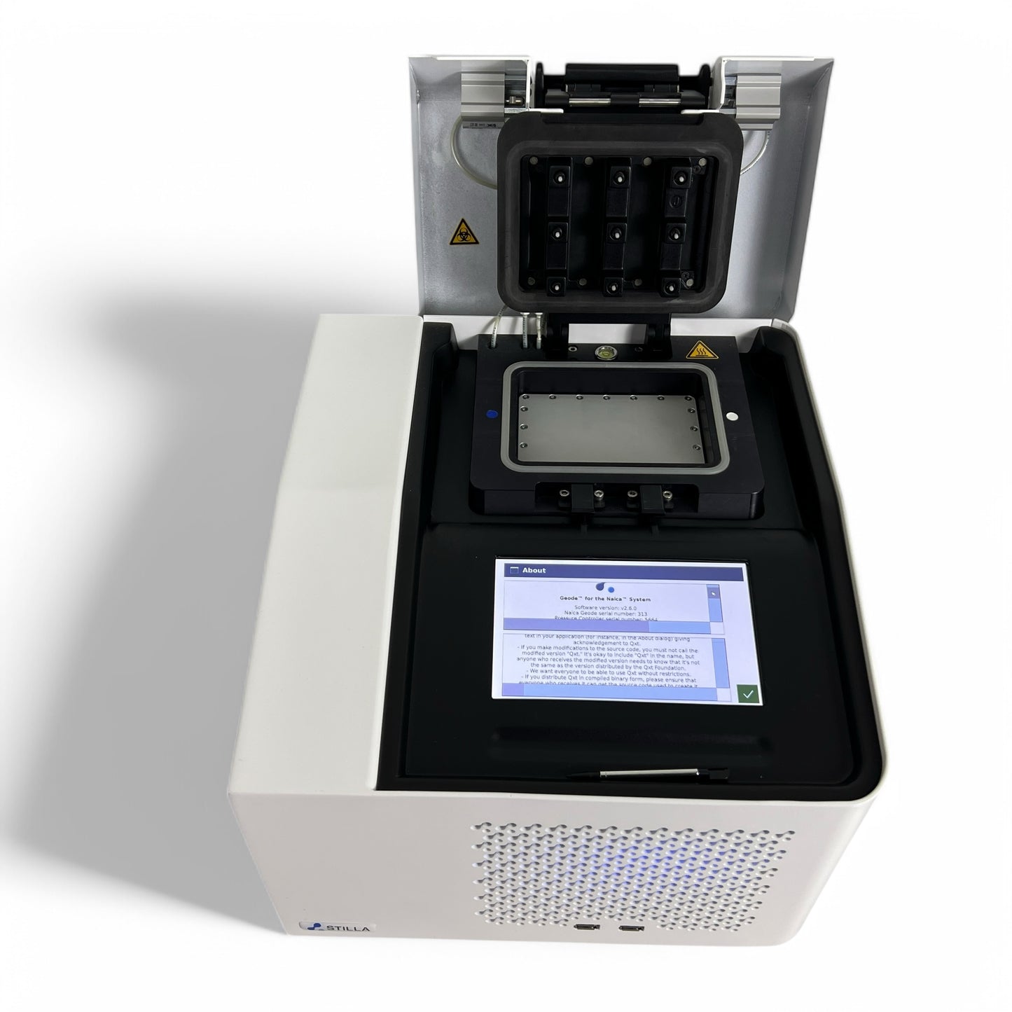 Stilla Technologies Naica Prism3 & Geode Digital PCR System Bio-Rad dPCR