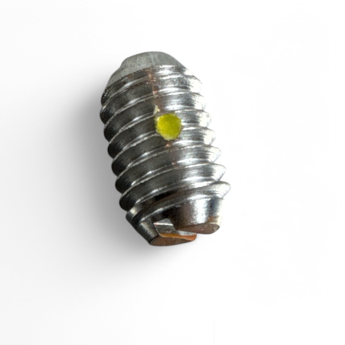 20 Pcs McMaster-Carr 3408A6 Slotted Spring Plungers – 3/8"-16 Thread, 6–21 lb Force, SS Thread Lock