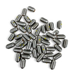 50 Pcs McMaster-Carr 3408A6 Slotted Spring Plungers – 3/8"-16 Thread, 6–21 lb Force, SS Thread Lock