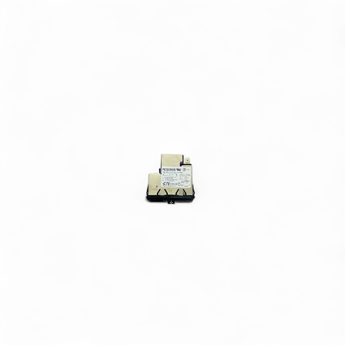 TE Connectivity Corcom PE0SXDHXB Power Entry Module - New