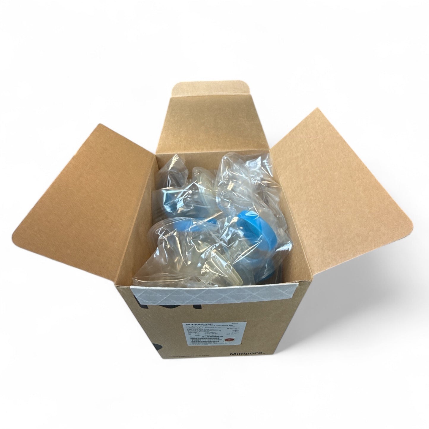Millipore Millex-GP SLGPB5010 50mm Filter Units – 0.22 µm PES, Sterile – Full Box of 10 (Factory Sealed)