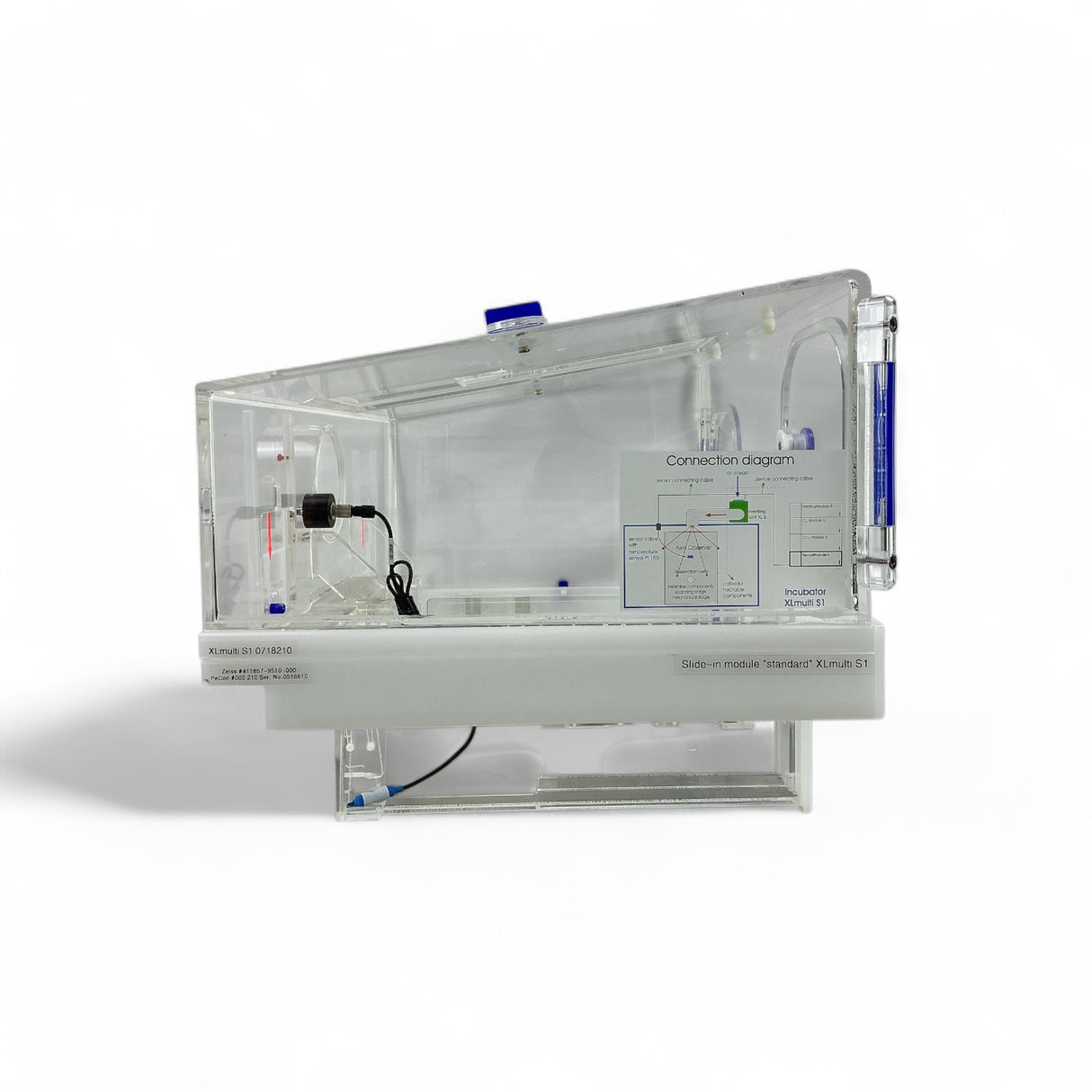 Carl Zeiss Pecon XL Multi S1 Incubation Chamber For Axio Observer