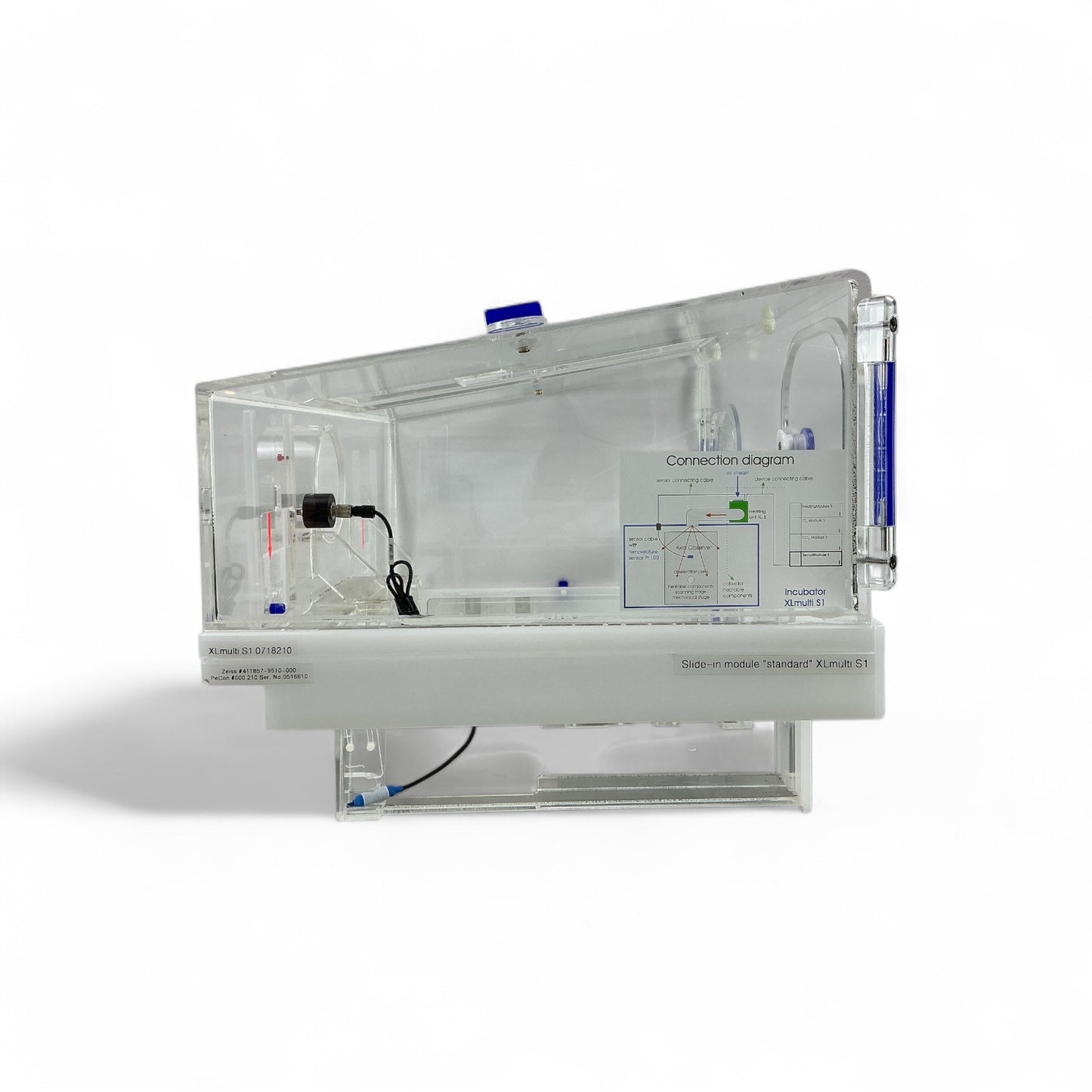 Carl Zeiss Pecon XL Multi S1 Incubation Chamber For Axio Observer