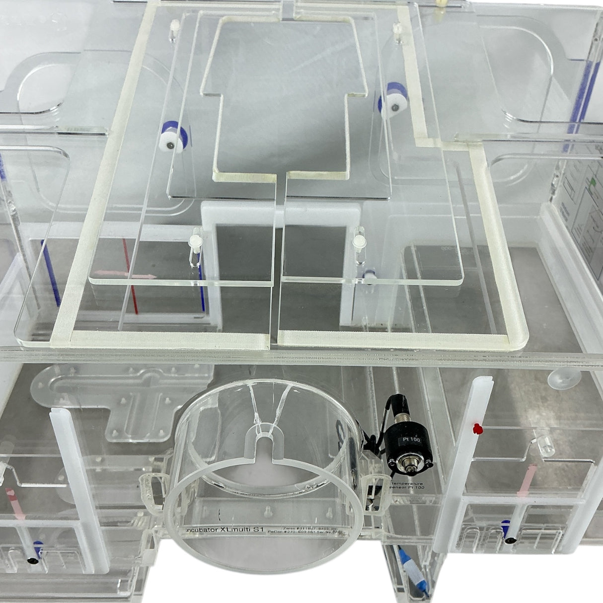 Carl Zeiss Pecon XL Multi S1 Incubation Chamber For Axio Observer