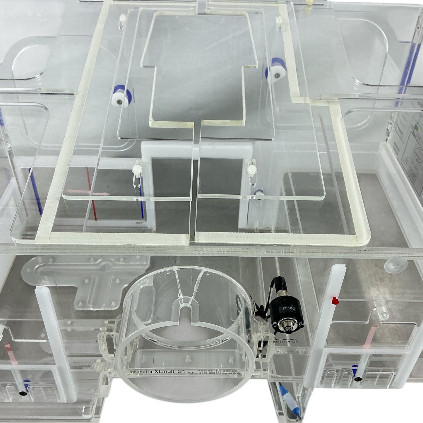Carl Zeiss Pecon XL Multi S1 Incubation Chamber For Axio Observer