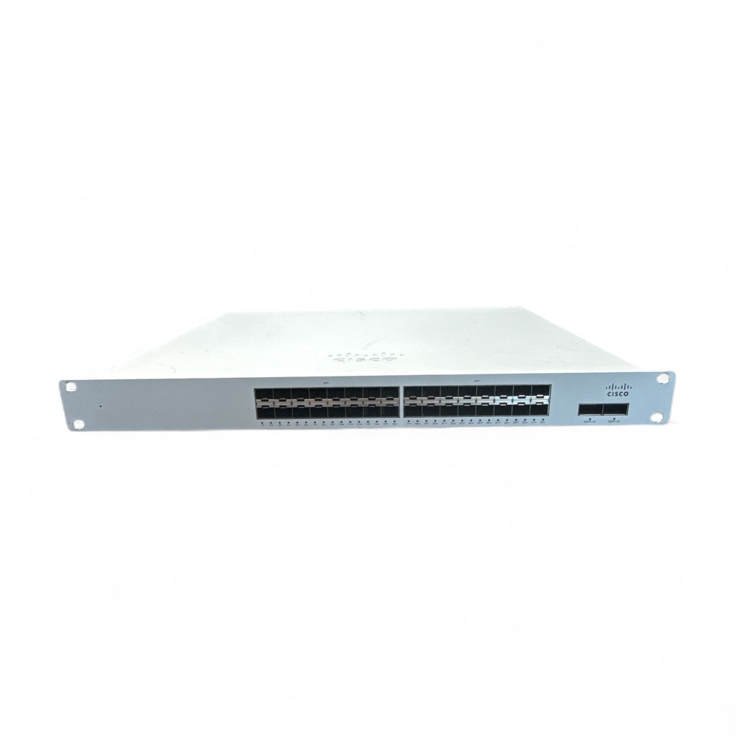 Cisco Meraki MS425-32 32-Port GB SFP+ Switch w/ Fan & Power Modules Unclaimed