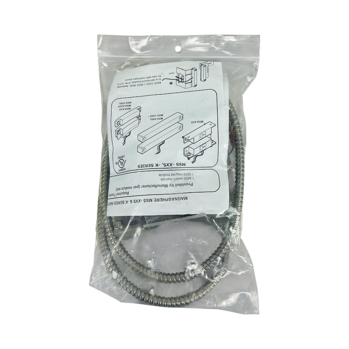 Magnasphere MSS-105S-C36-L3.5 Overhead Door Contact Switch Closed Loop New